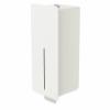 4042-LOKI manual dispenser for soap/disinfectant, white